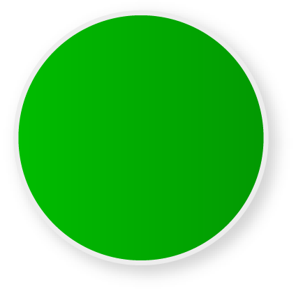 Green circle clipart kid