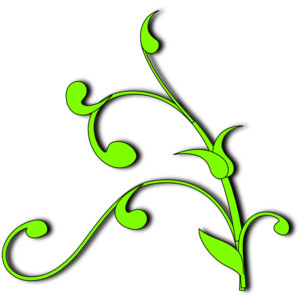 Green vines clip art free clipart images 5