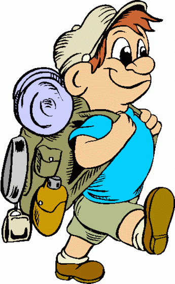 Hiking clipart free to use clip art resource