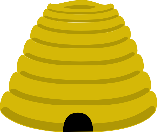 Image of beehive clipart clip art clipartoons