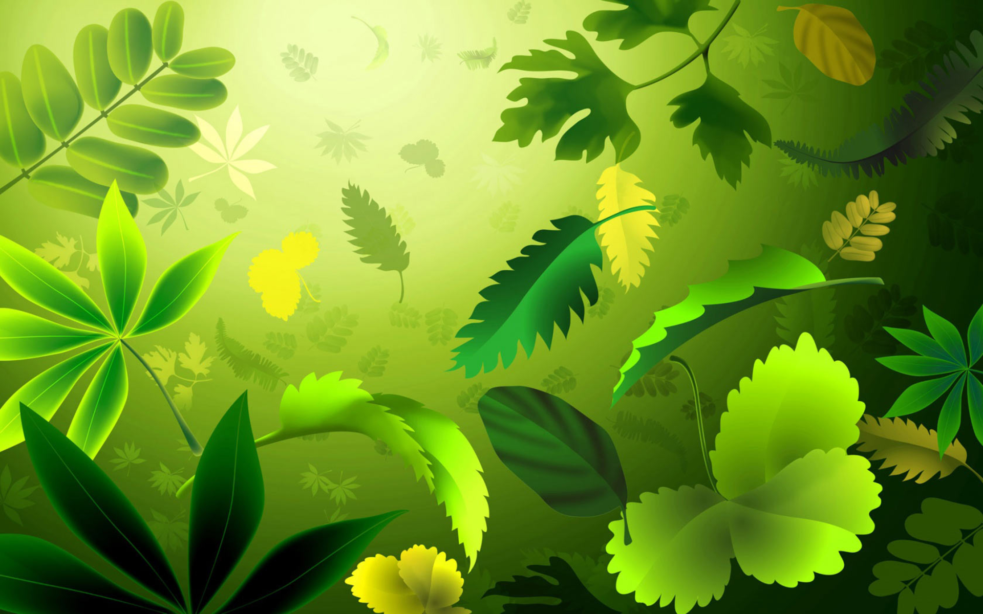Jungle background clipart kid 3