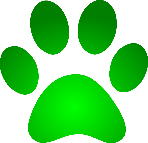 Free Paw Print Clipart Pictures - Clipartix