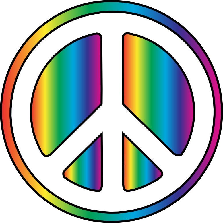 Peace sign clip art 2
