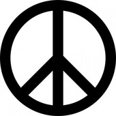 Free peace sign clipart 2 - Clipartix