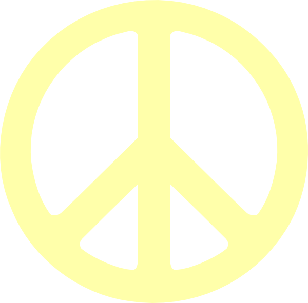 Peace sign clip art images clipart 2