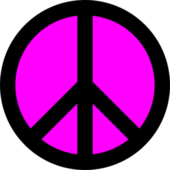 Peace sign clip art images free clipart – Clipartix