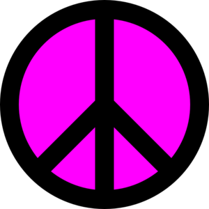 Peace sign clip art images free clipart