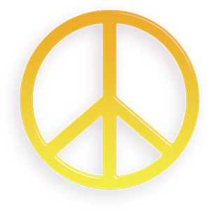 Peace sign free peace animations clipart s 2