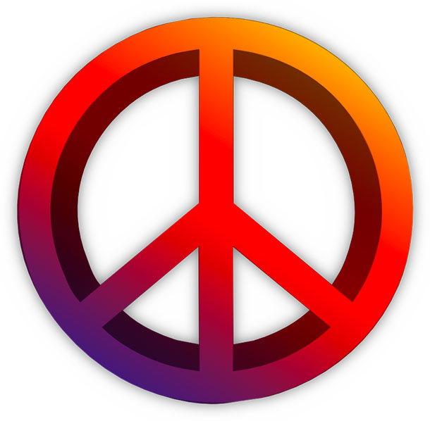 Peace sign free peace animations clipart s