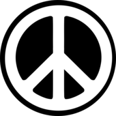 Peace Sign Images Free Clip Art 2 – Clipartix