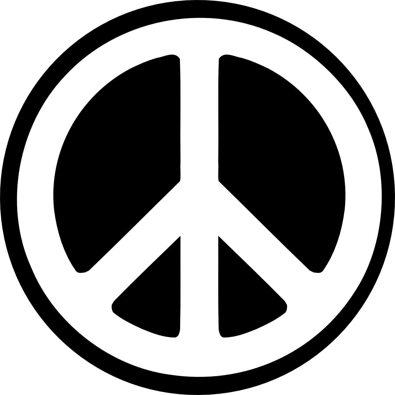 Peace sign images free clip art 2