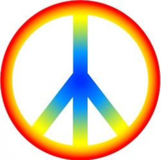 Peace sign peace graphics and photographs clipart