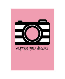 Photography camera clip art pictures and printables