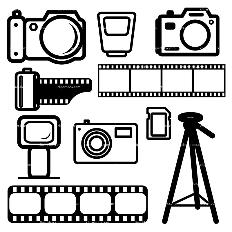Photography clip art free clipart images 3