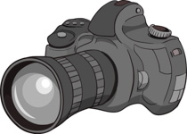 Photography free camera clipart clip art pictures graphics illustrations