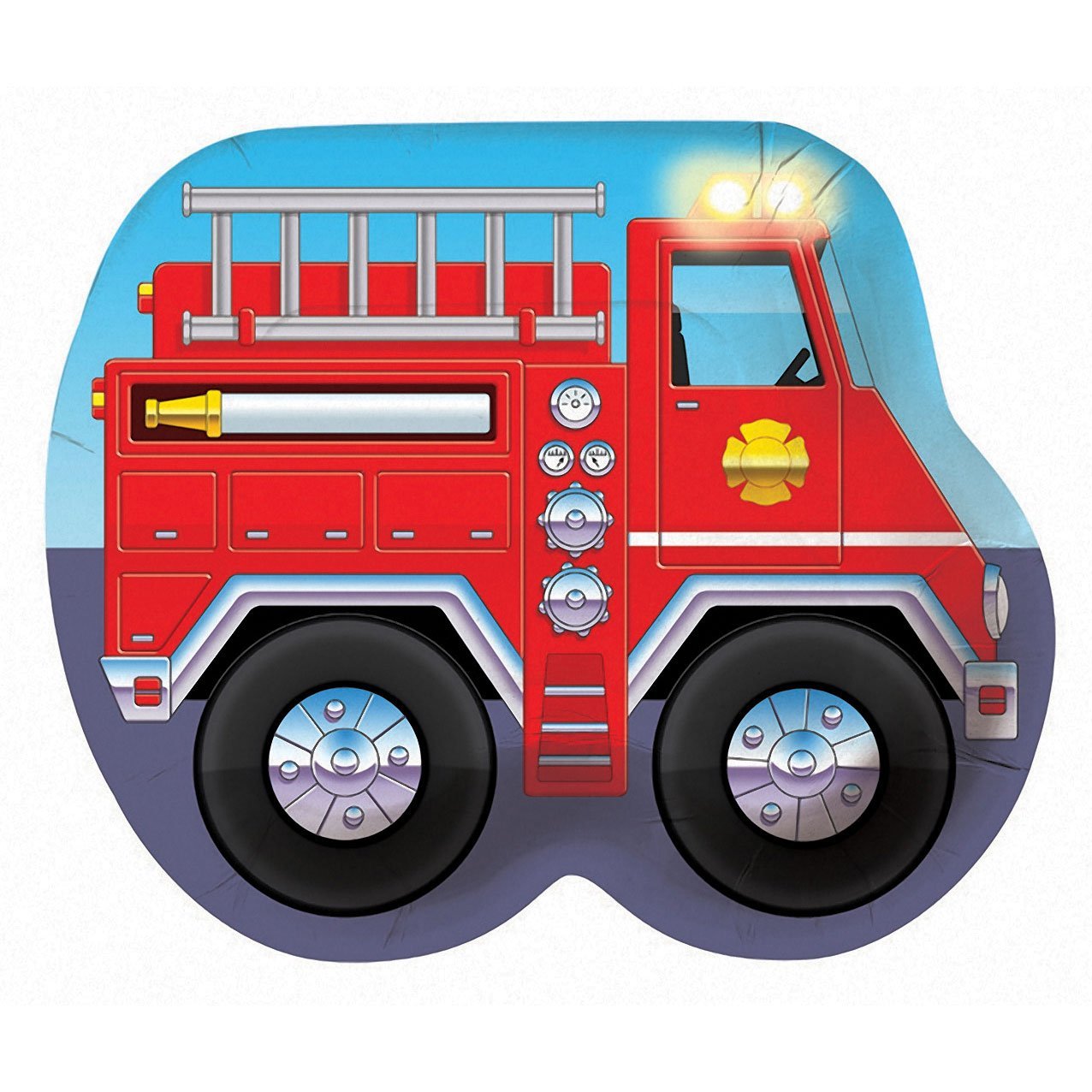 Picture of firetruck clipart