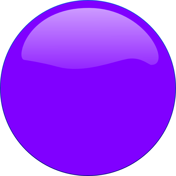 Purple circle clipart 2