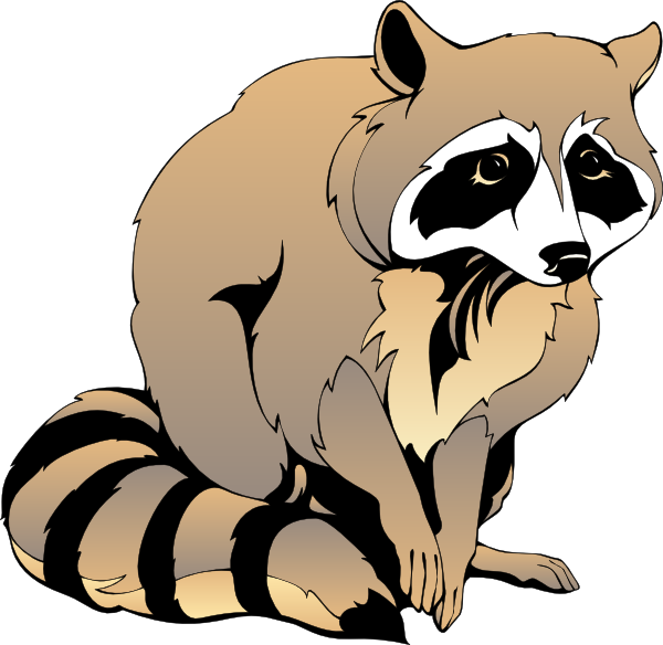 Raccoon clip art pictures free clipart images 2