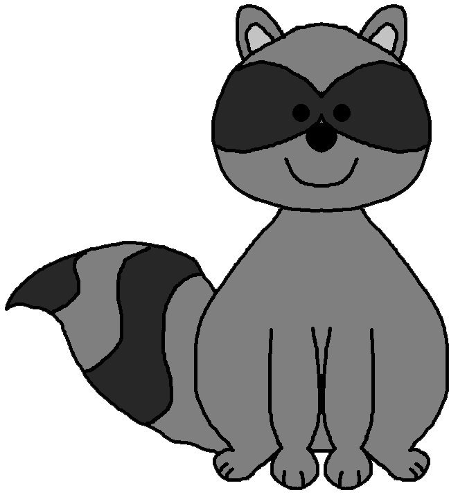 Raccoon clip art pictures free clipart images