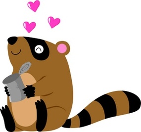 Raccoon clipart free to use clip art resource