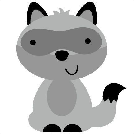 Raccoon svg files for scrapbooking camping svgs cute svg cuts clip art