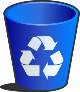 Recycle clip art recycling clipart image