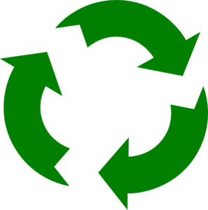 Recycle free recycling and trash clipart graphics 5