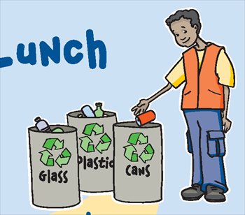 Recycle free recycling and trash clipart graphics images