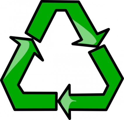 Recycle free recycling and trash clipart graphics