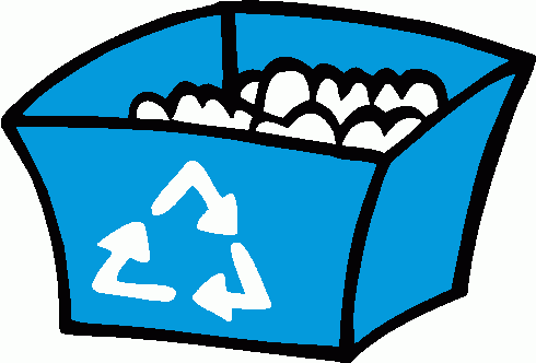 Recycle free recycling clip art 3