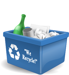 Recycle free recycling clip art clipart image 2