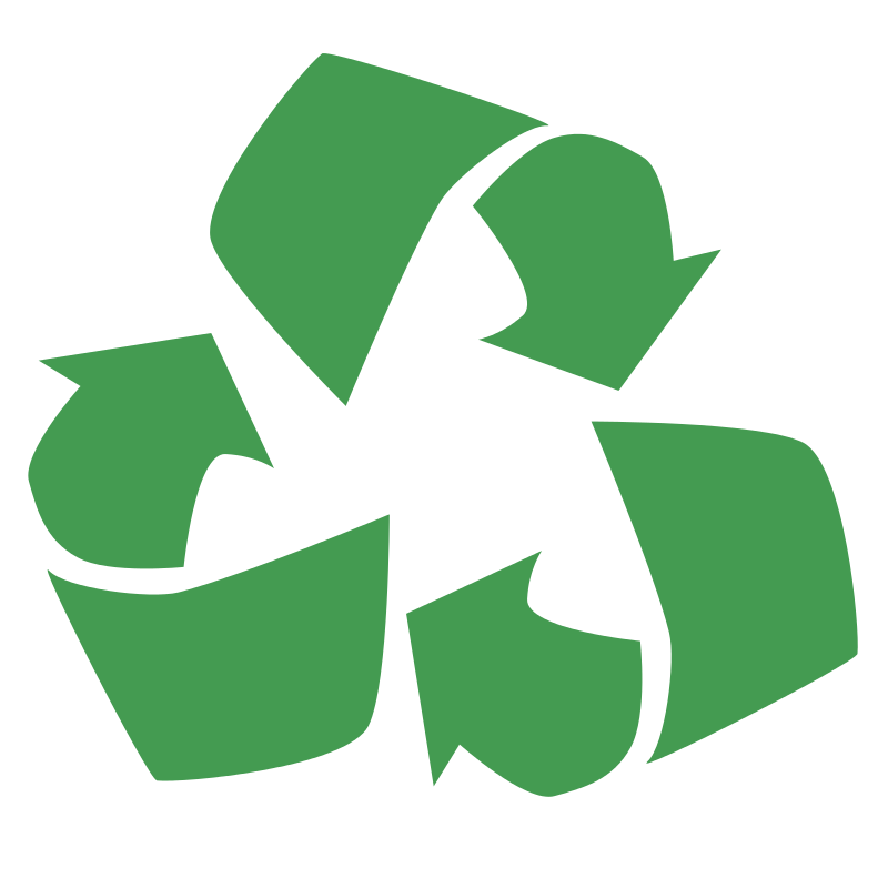 free recycle logo clipart