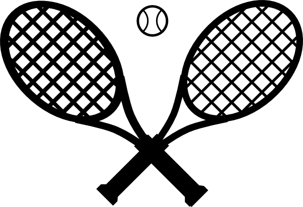 Simple tennis ball clip art free clipart images