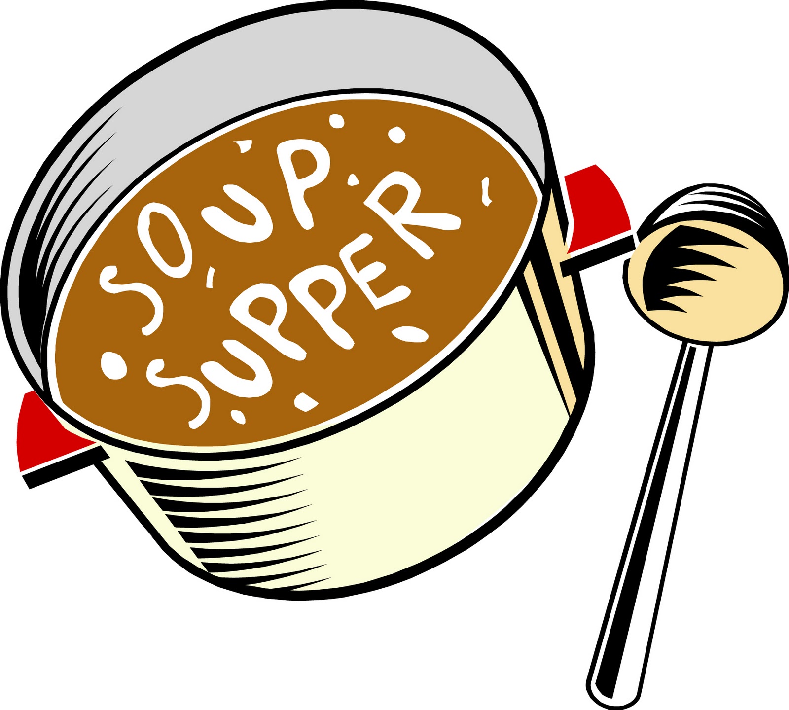 Soup clip art clipart image