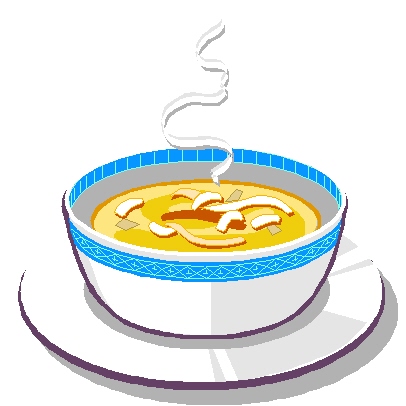 Soup clip art vector soup graphics image