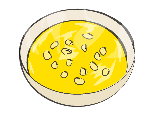 Soup clipart black and white free images 2 image
