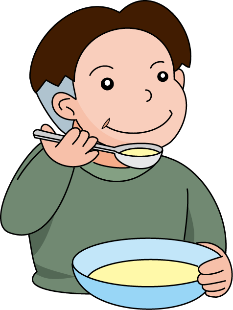soup supper clip art related keywords