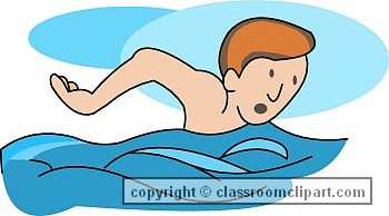 Swimmer boy swimming clipart free images 2