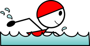 Swimmer girl swimming clipart free images 5