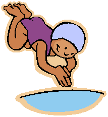 Swimmer kids swimming pool clipart free images