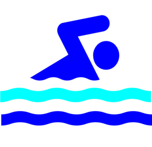 Swimmer swim clipart clipart