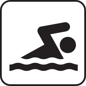 Swimmer swim team free clipart kid