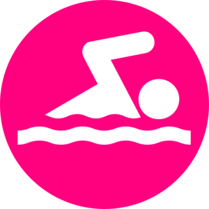 Swimmer swimming clipart 0