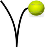 Tennis Ball Bounce Clip Art At Vector Clip Art – Clipartix