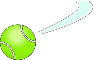 Tennis ball clip art clipart