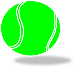 Tennis ball clipart black and white free 2