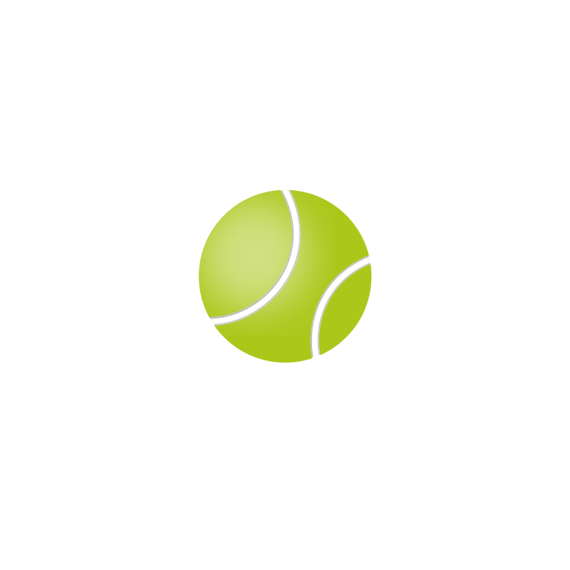 Tennis ball free clipart