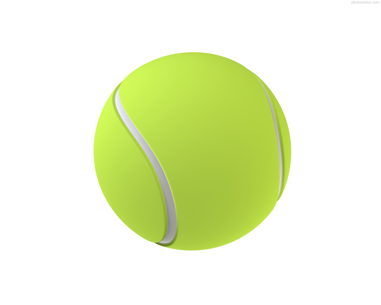 Tennis ball picture clipart