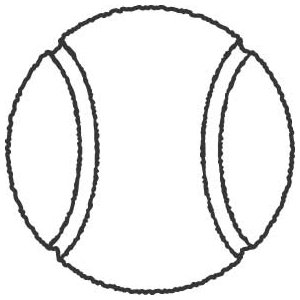 Tennis ball sku free clipart images