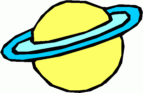 The 9 planets clipart kid 2